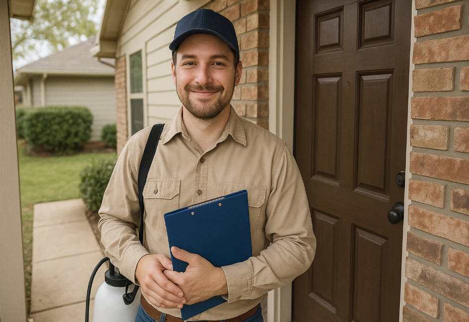 Pest Control Technician in New Haven, CT